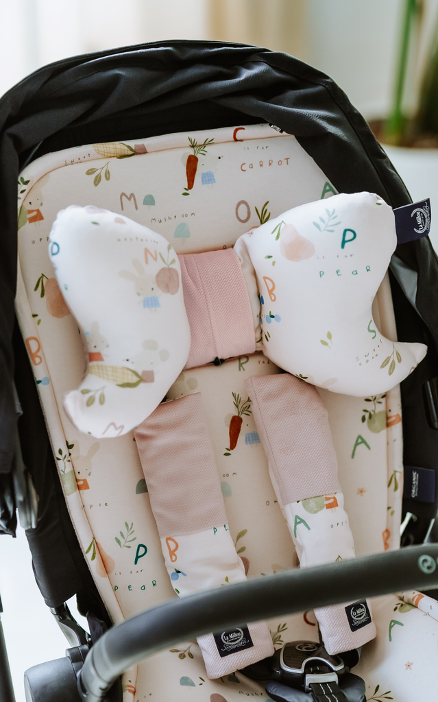 Pillow Angel's Wings Jersey ABC FRUITS