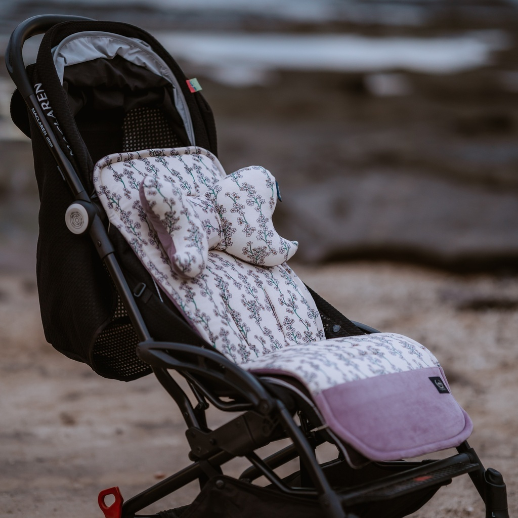 Pillow Angel's Wings Jersey VERY PERI