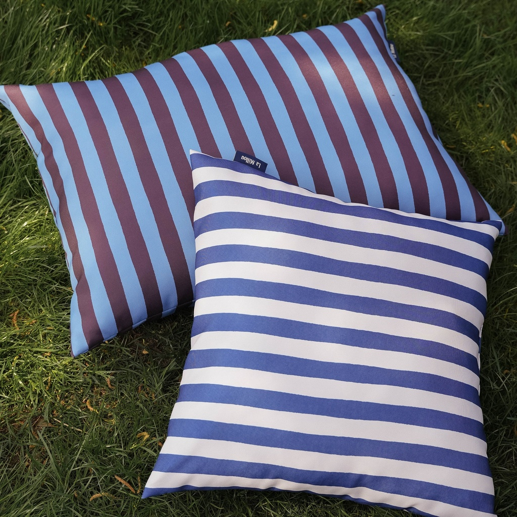 Poduszka Ogrodowa STRIPES NAVY