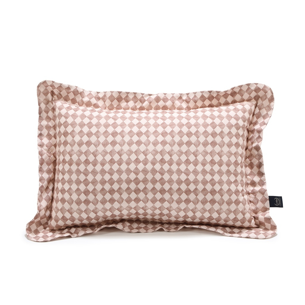 Sleeping Pillow Cotton PRINCESS AND PRINCESS CHESSBOARD