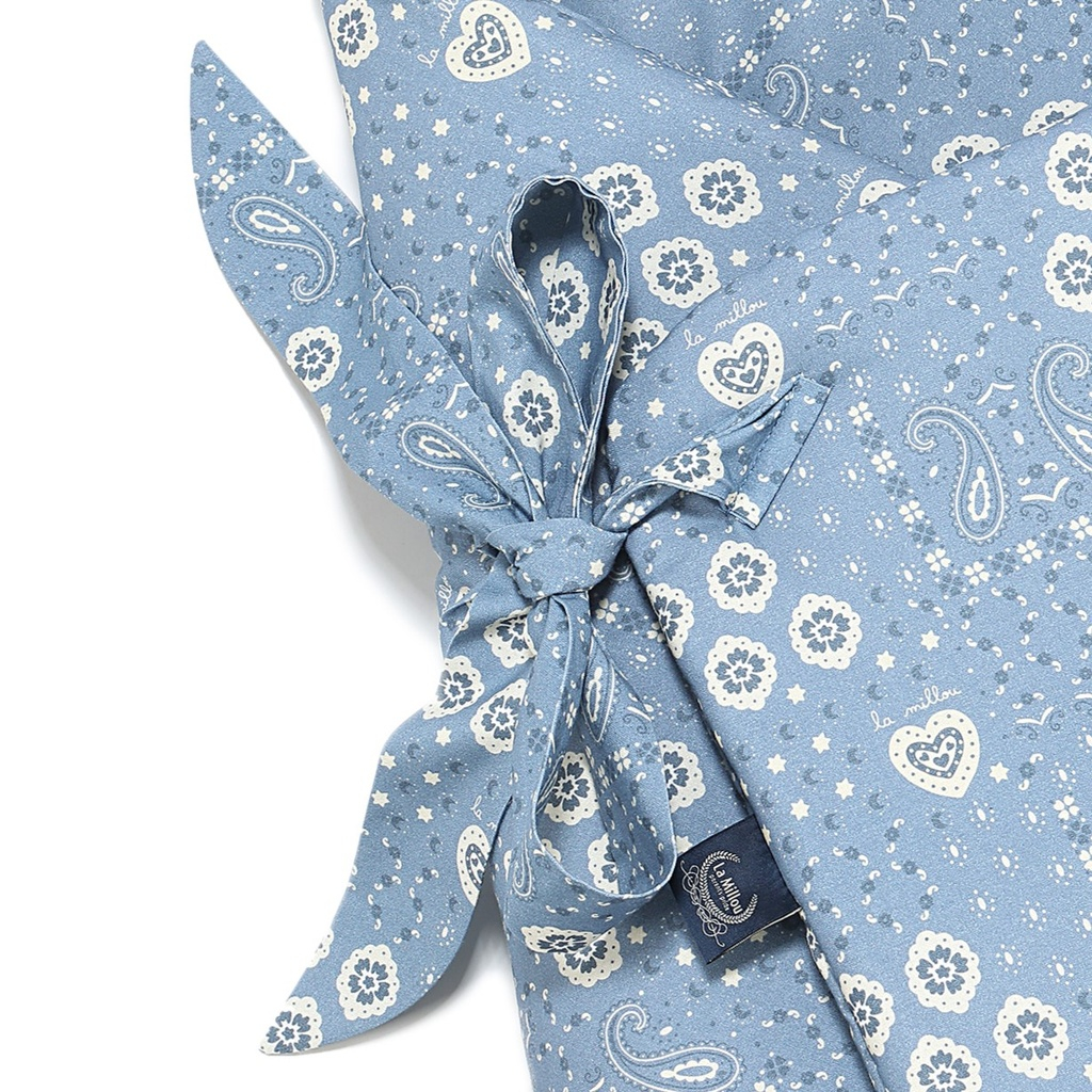 Newborn Envelope BANDANA DENIM