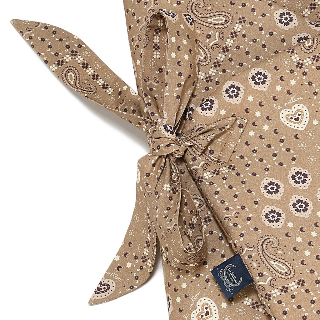 Rożek Niemowlęcy BANDANA MOCCA