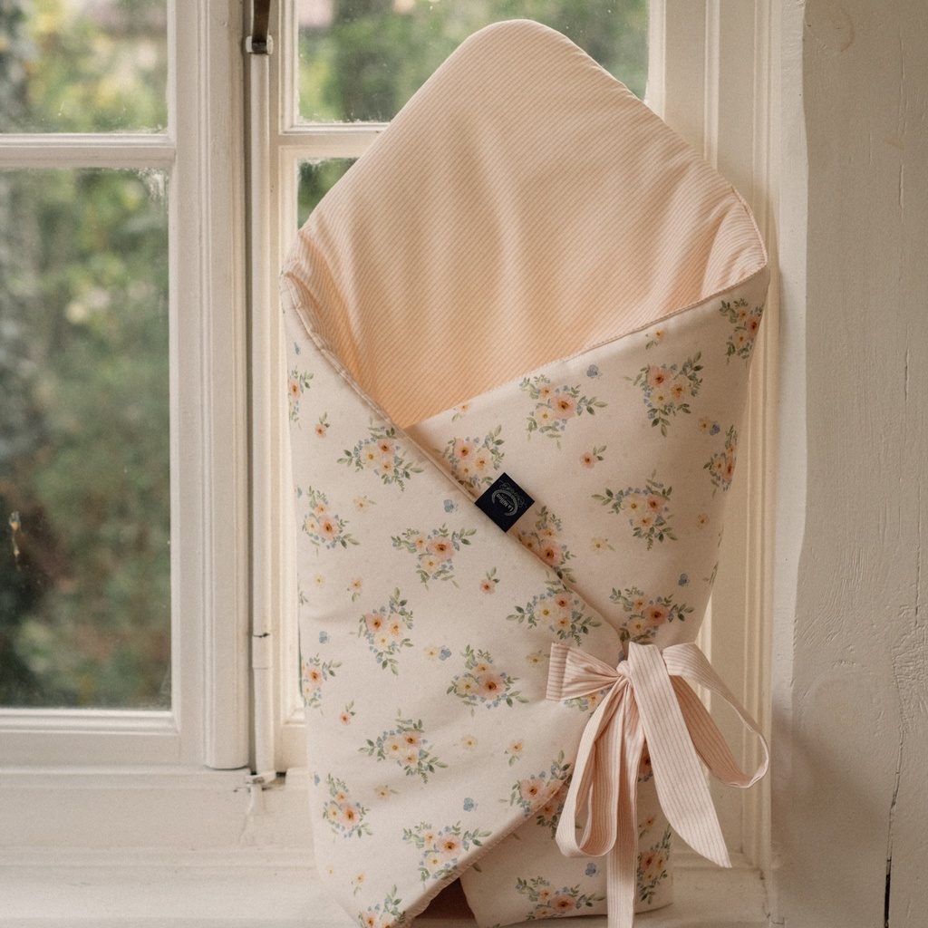 Newborn Envelope ENGLISH GARDEN