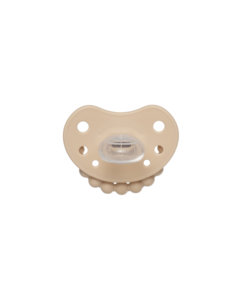 Positioning Pacifier COOKIE BEIGE