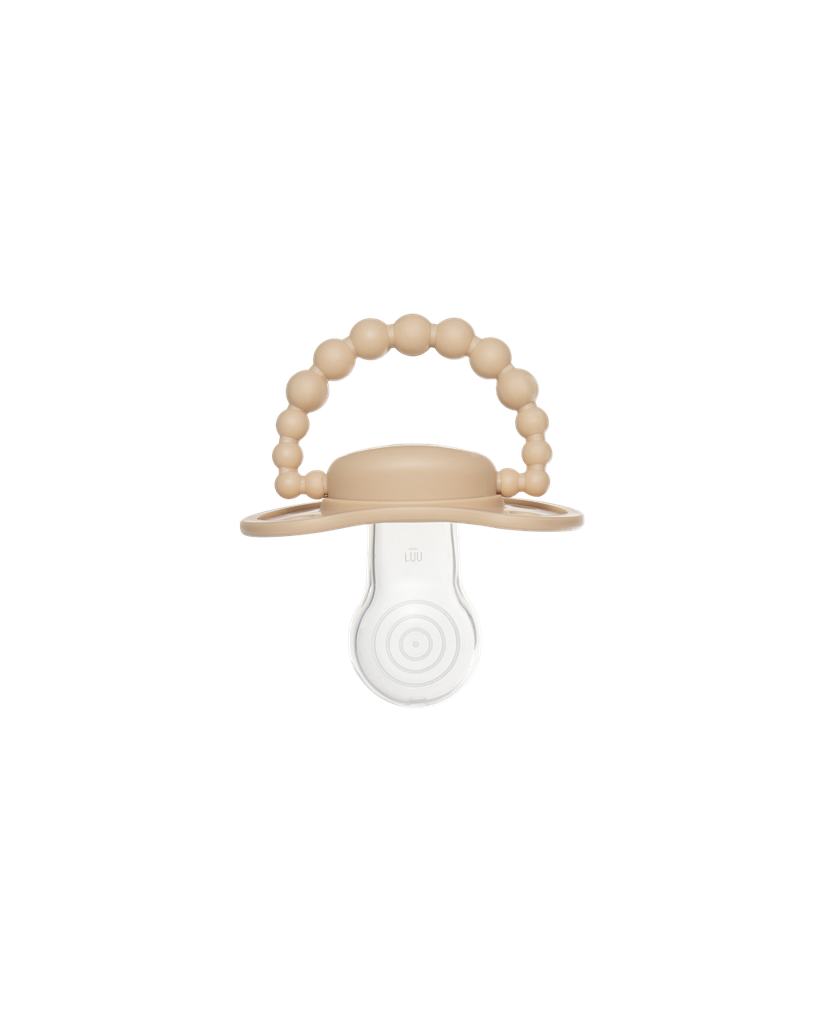 Positioning Pacifier COOKIE BEIGE