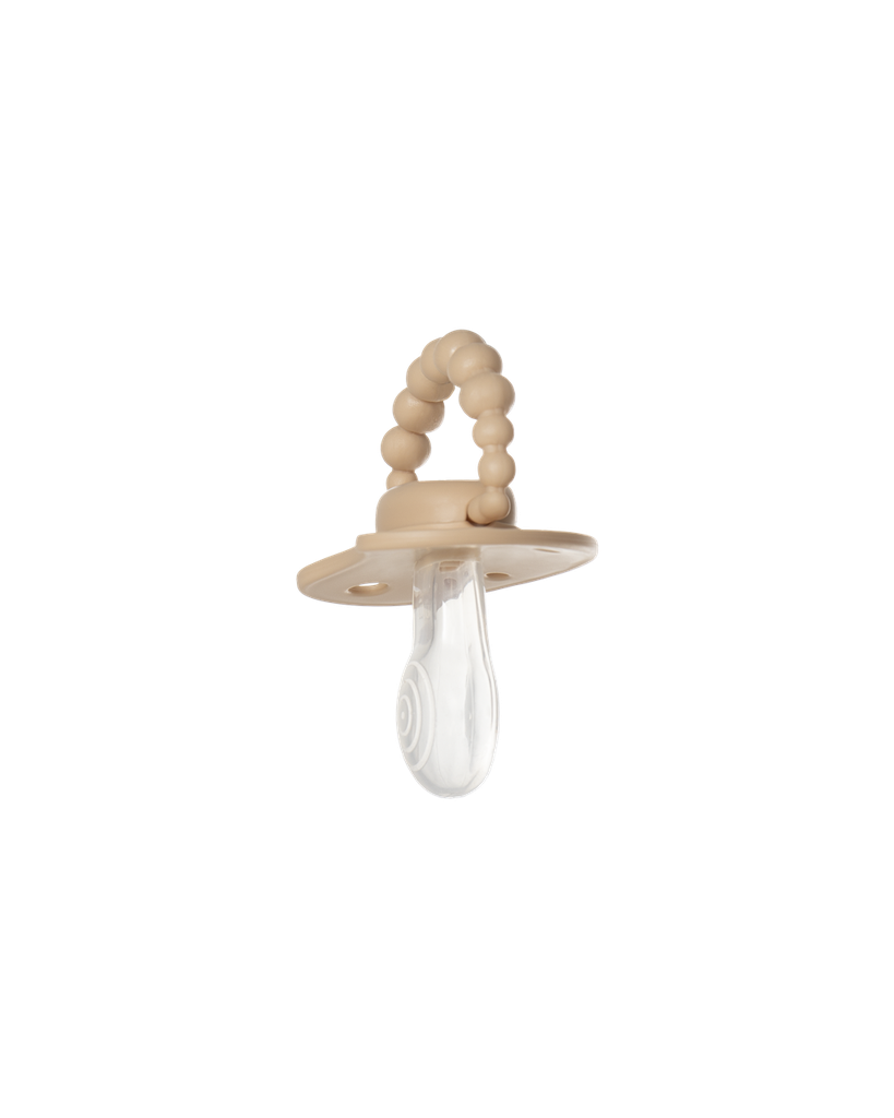 Positioning Pacifier COOKIE BEIGE