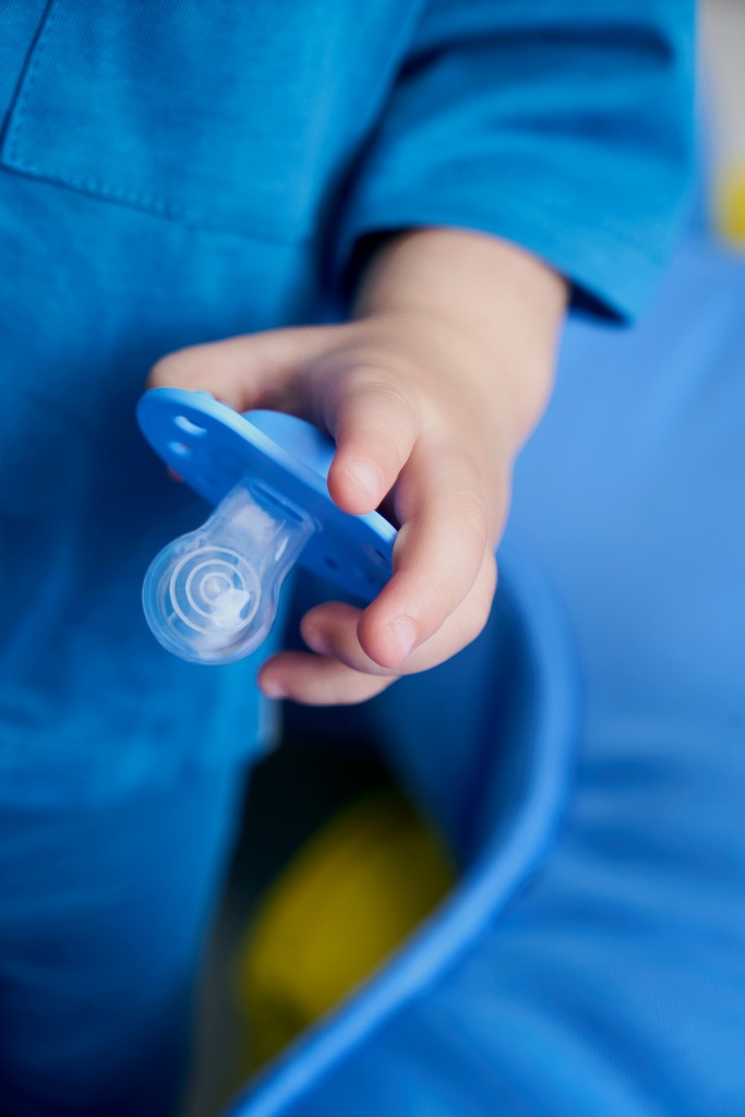 Positioning Pacifier GREEK SKY