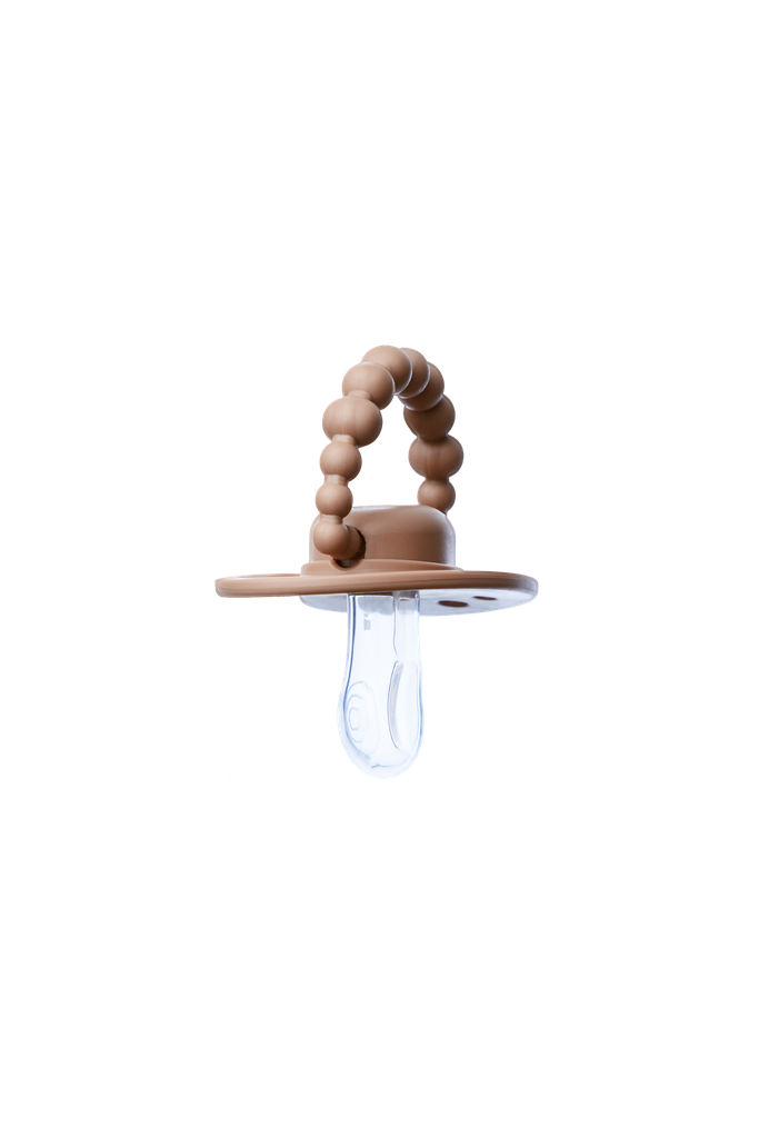 Positioning Pacifier MIK HAZELNUT