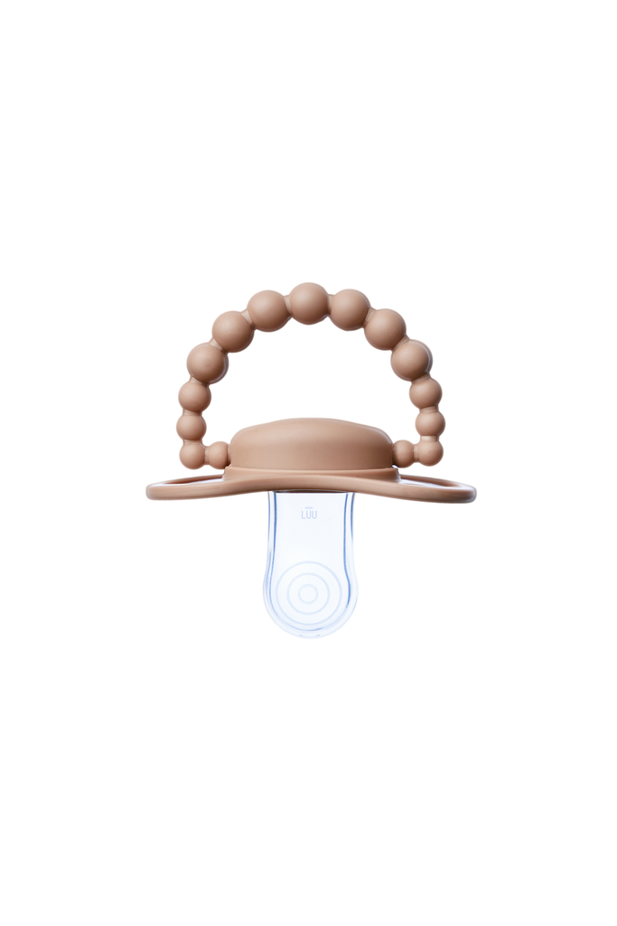 Positioning Pacifier MIK HAZELNUT