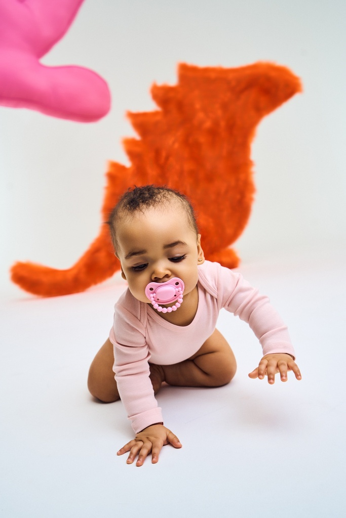 Positioning Pacifier PINK A BOO