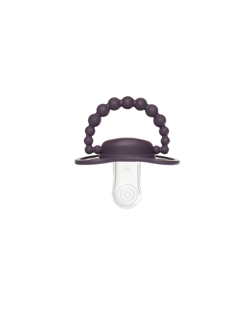 Positioning Pacifier SWEET PLUM