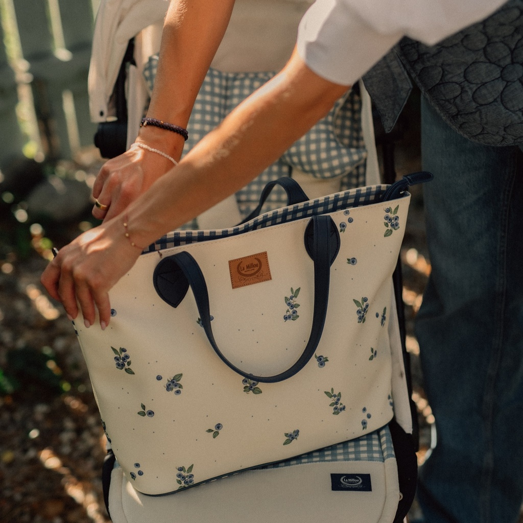 Mum's Bag Feeria L COUNTRY BERRY with defect