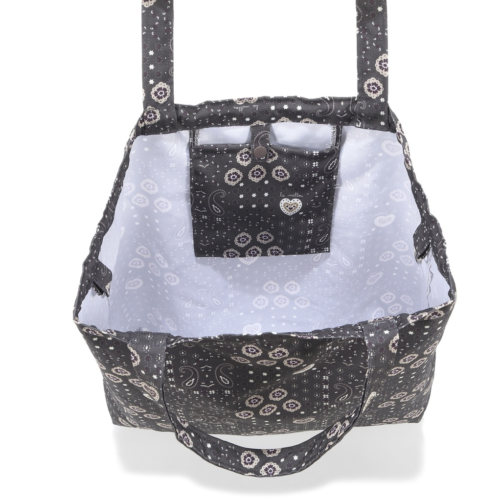 Shopper Bag L BANDANA CHOCO