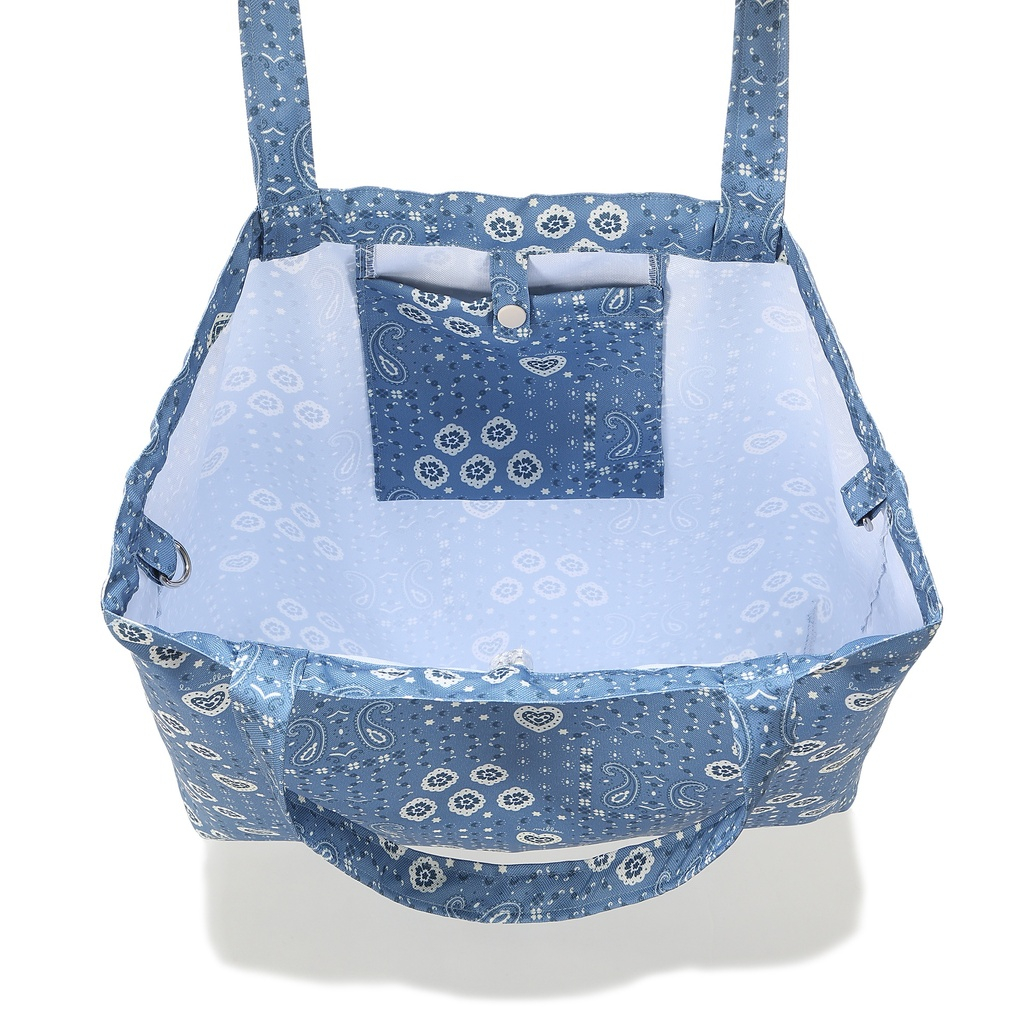 Shopper Bag L BANDANA DENIM