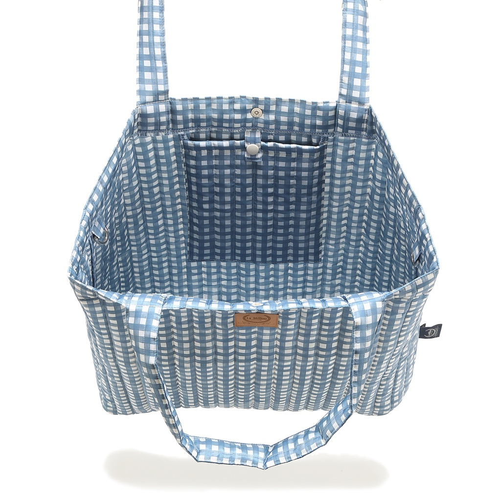 Torba Shopper Bag Ortalion BERRY VICHY