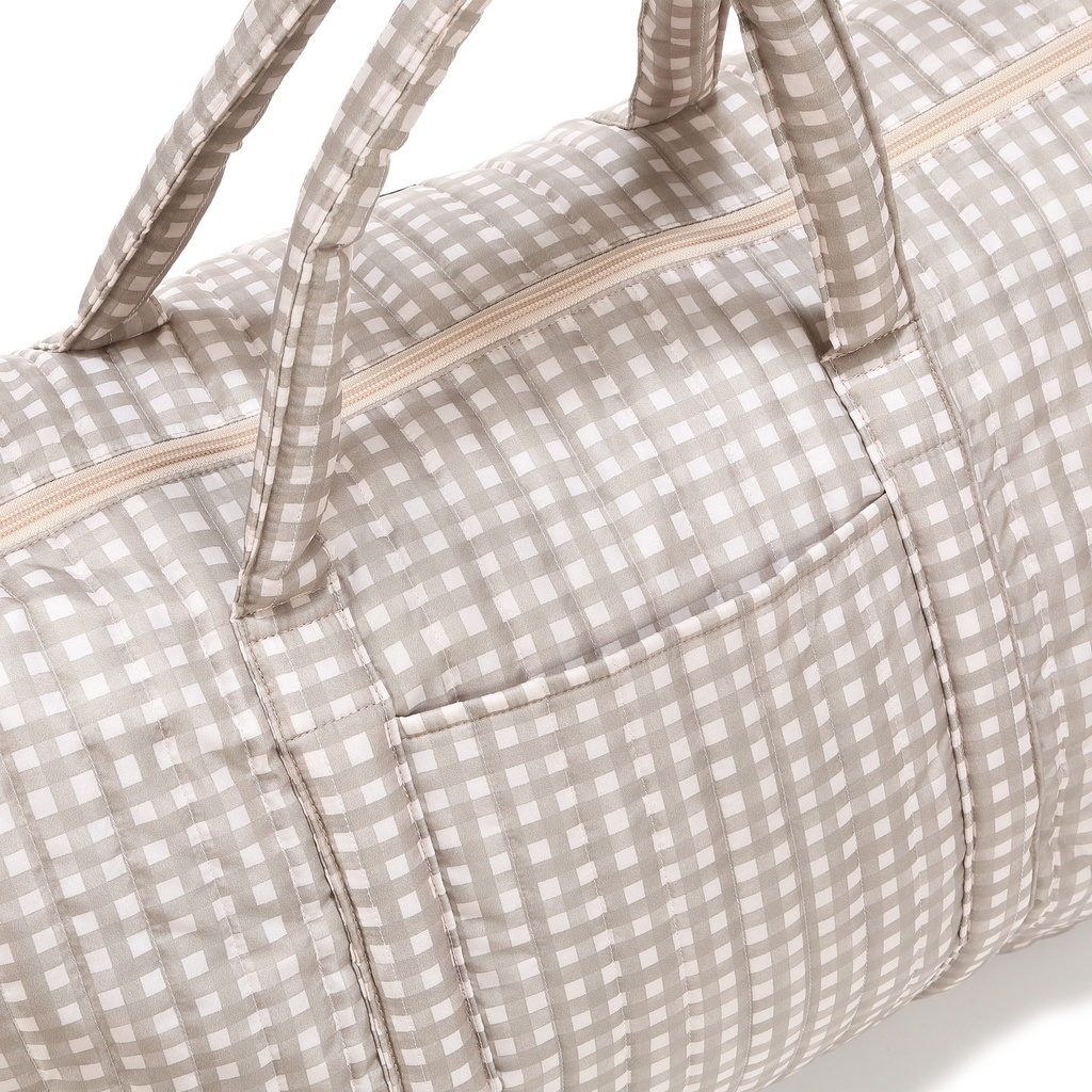 Torba Weekendowa Ortalion BEIGE VICHY