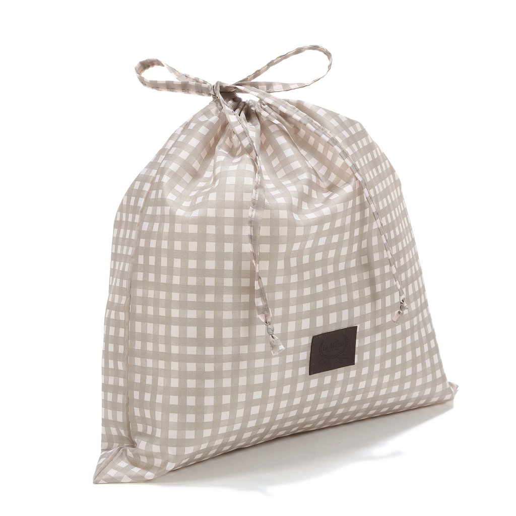 Torba Weekendowa Ortalion BEIGE VICHY