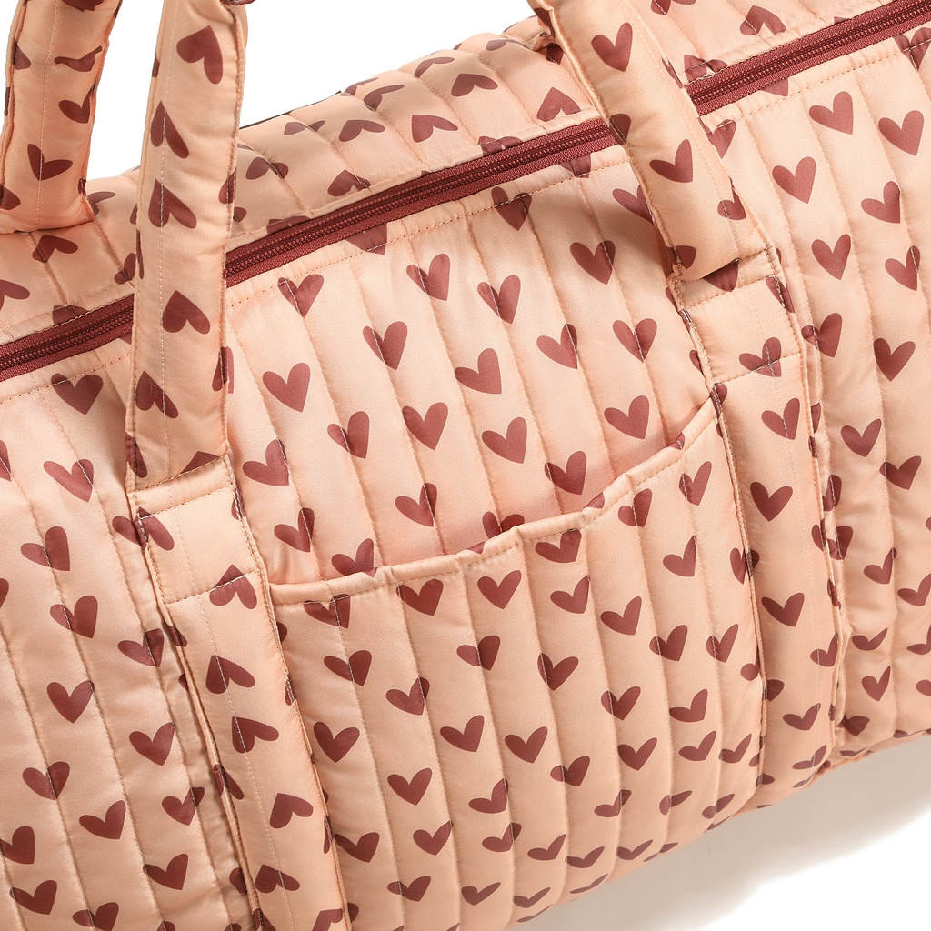 Weekend Bag Nylon HEARTBEAT PINK