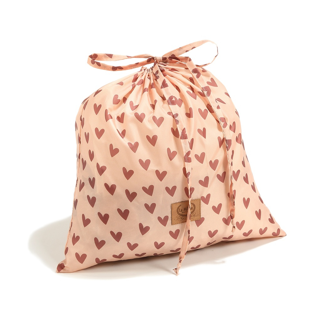 Weekend Bag Nylon HEARTBEAT PINK