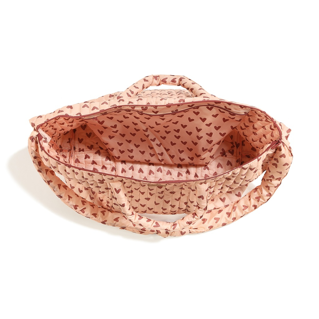Weekend Bag Nylon HEARTBEAT PINK
