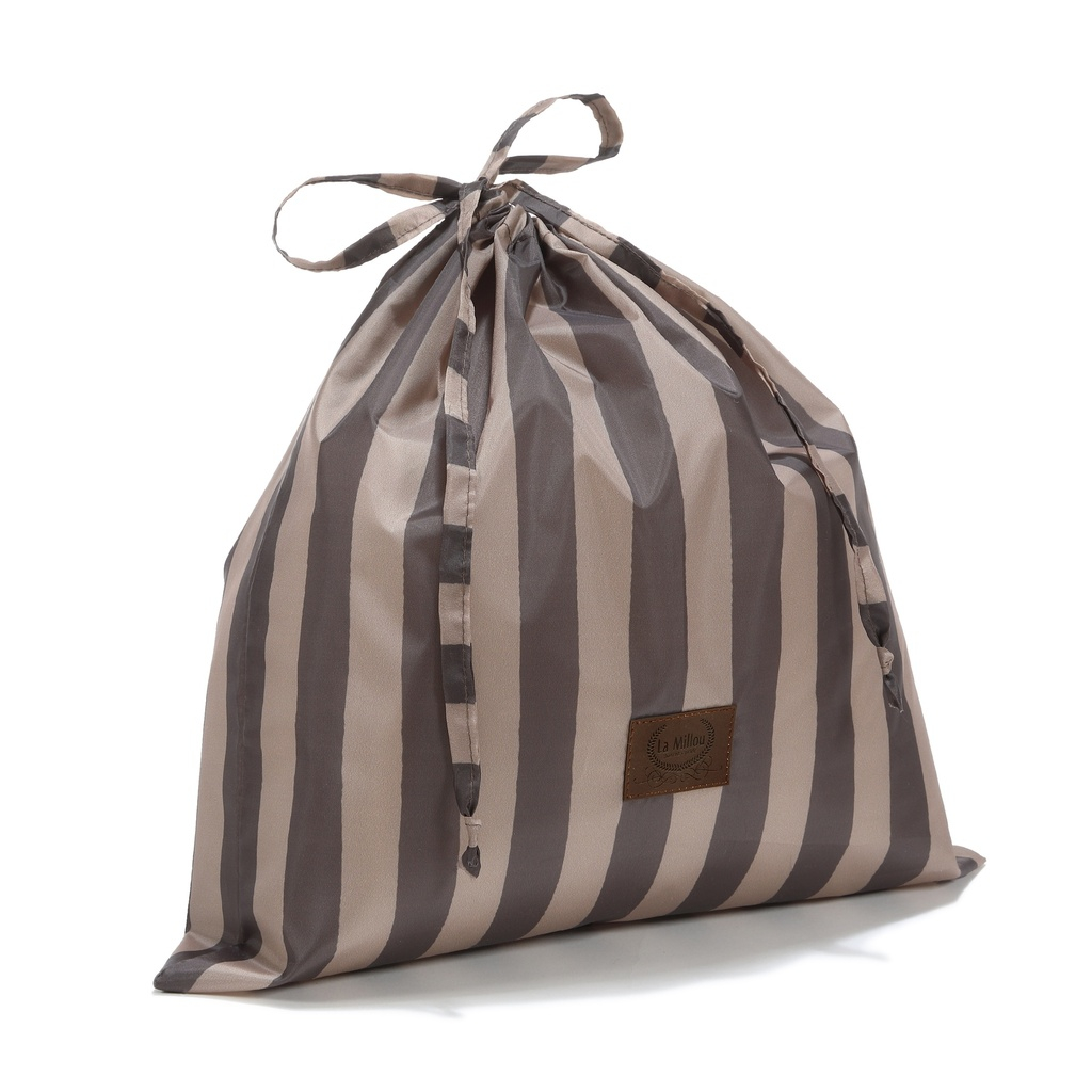 Torba Weekendowa Ortalion STRIPES BROWN