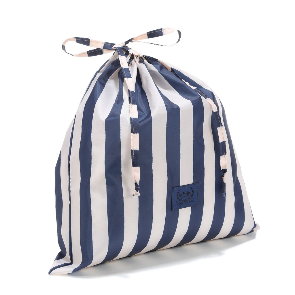 Weekend Bag Nylon STRIPES NAVY