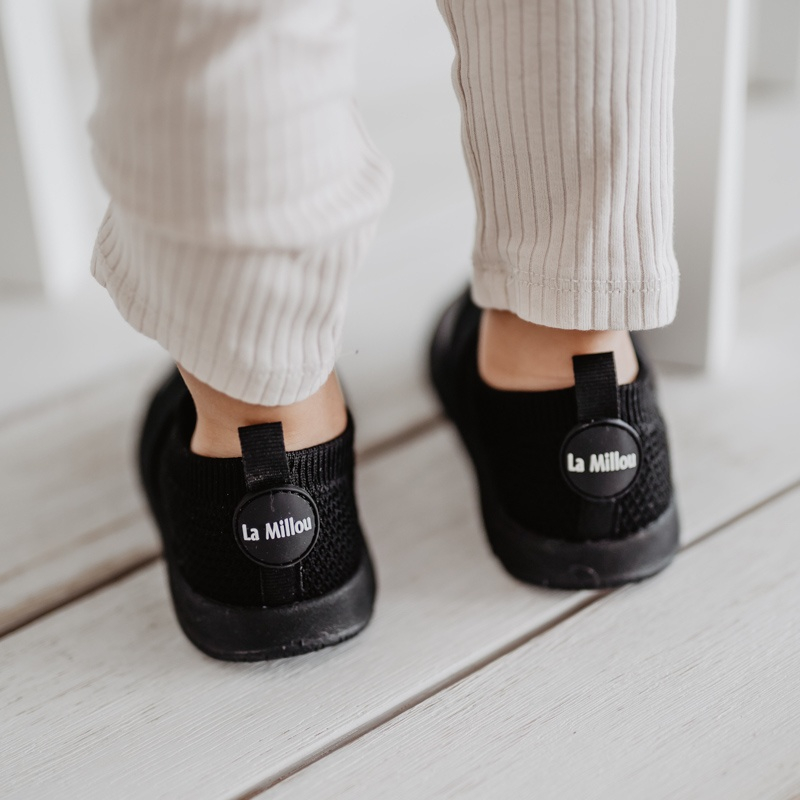 Sneakers Knitted BLACKBERRY