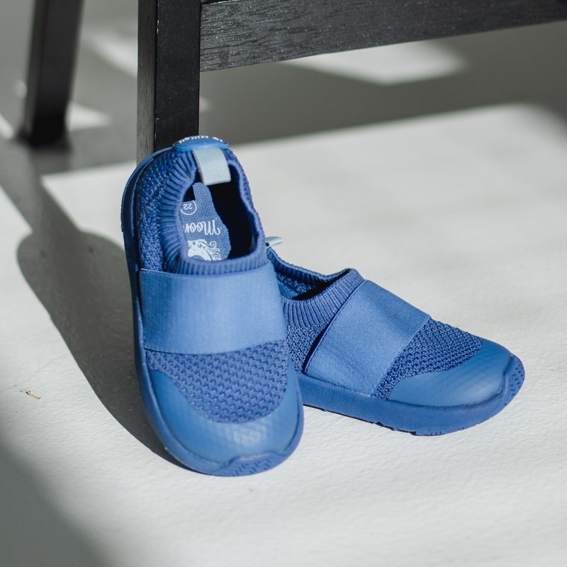 Sneakers Knitted BLUEBERRY