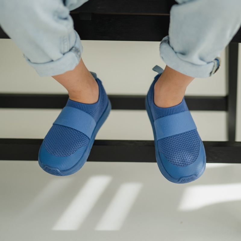 Sneakers Knitted BLUEBERRY