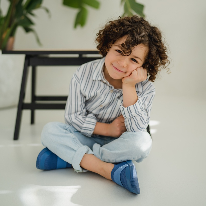 Sneakers Knitted BLUEBERRY