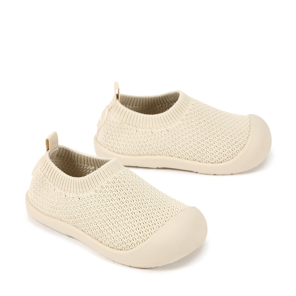 Sneakers Knitted Baby CHAMPAIGNE