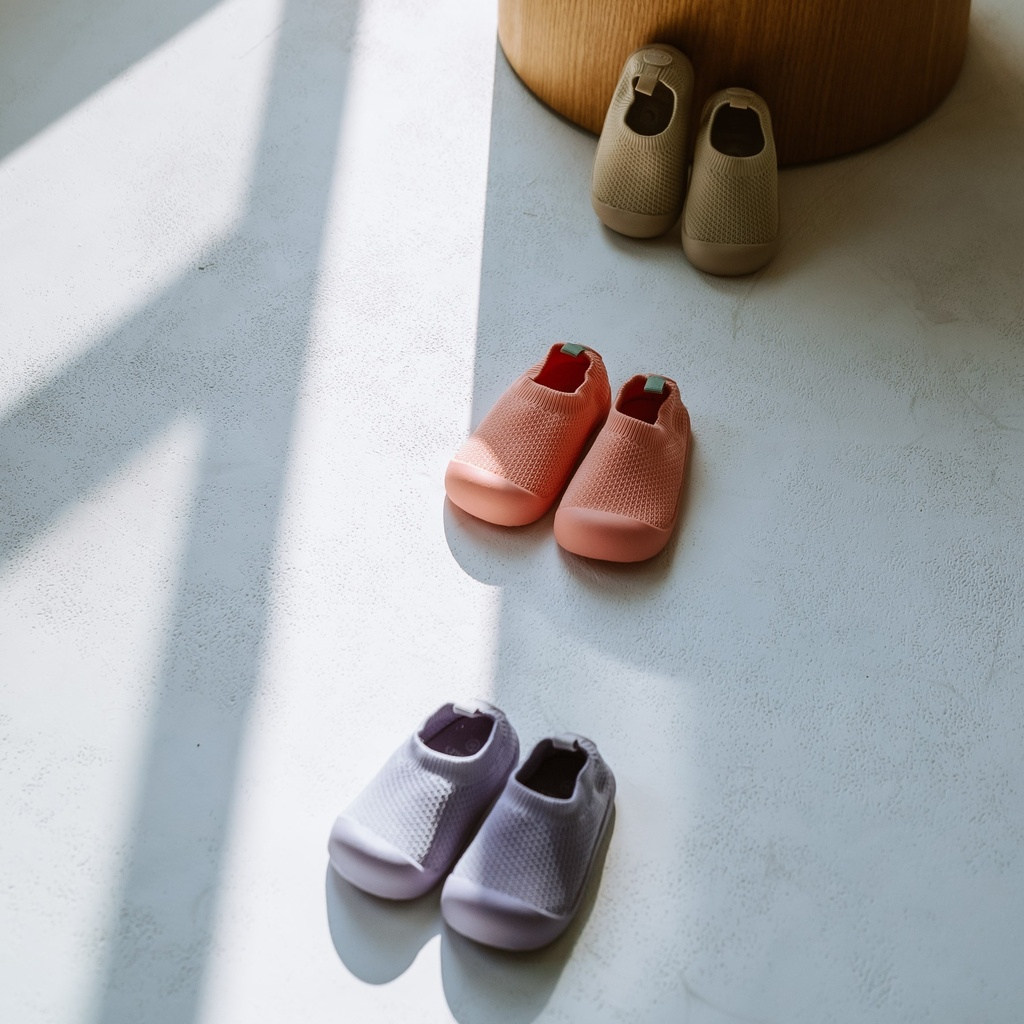 Sneakers Knitted Baby PINK