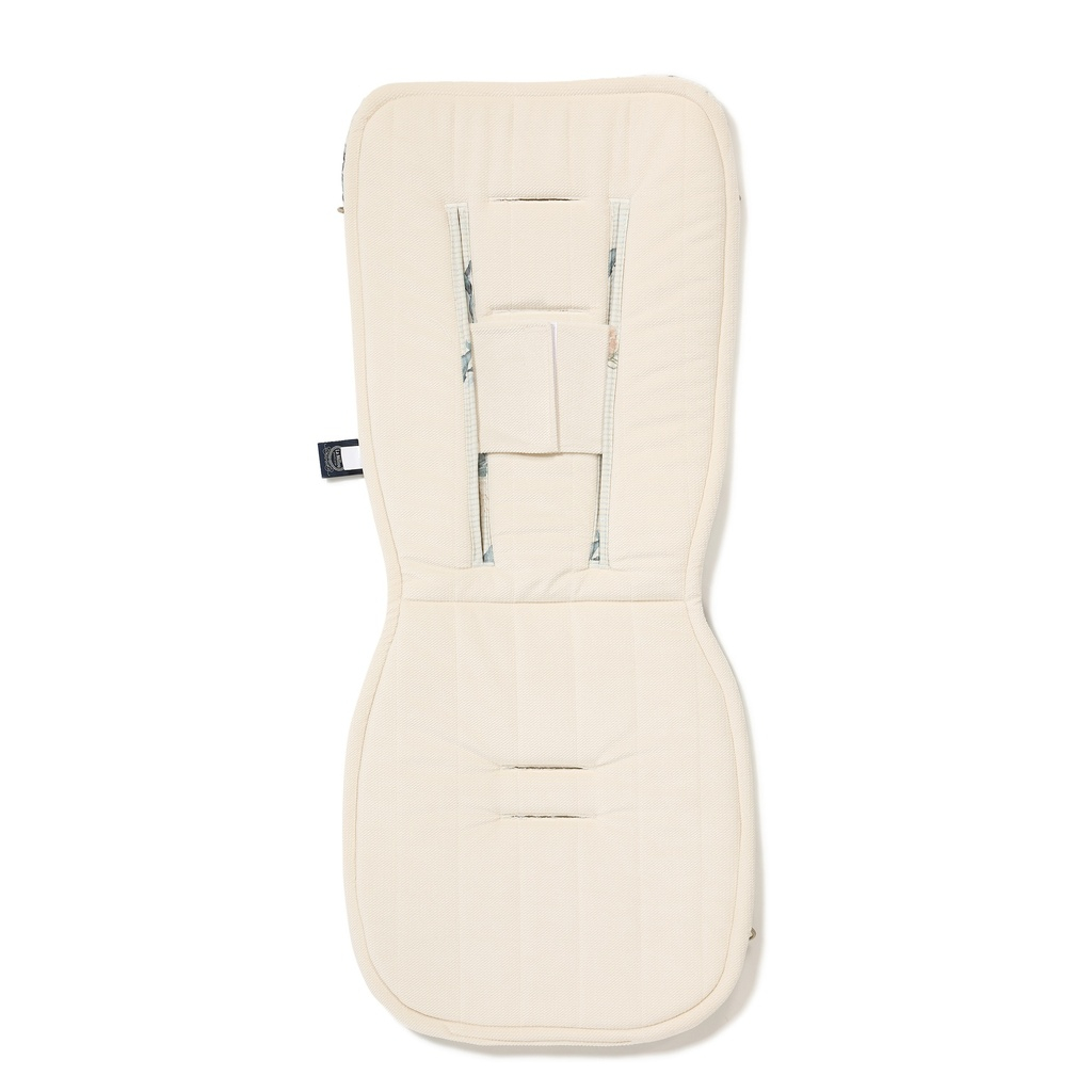 Stroller Seat Liner Cotton Velvet Multi SEAWORLD by Magdalena Lamparska