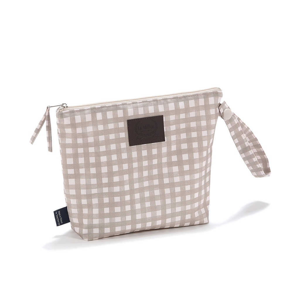 Cosmetic Bag Set BEIGE VICHY