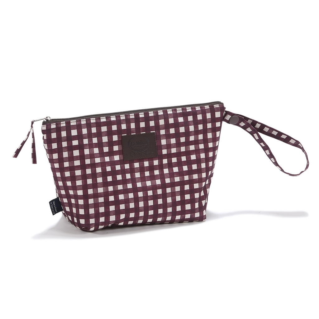 Cosmetic Bag Set BURGUNDY VICHY