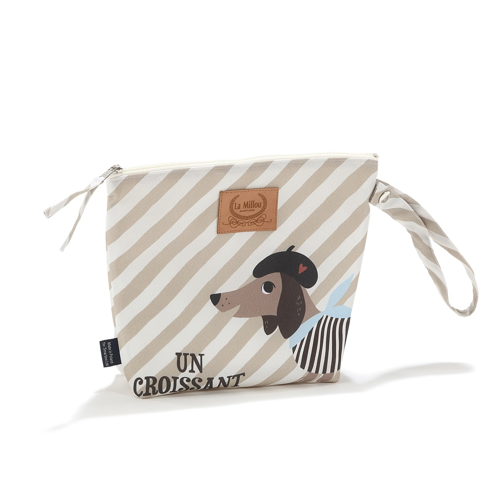 Cosmetic Bag Set PIERRE THE DOG