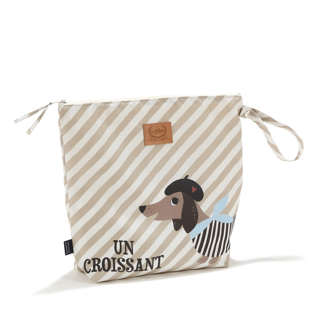 Cosmetic Bag Set PIERRE THE DOG