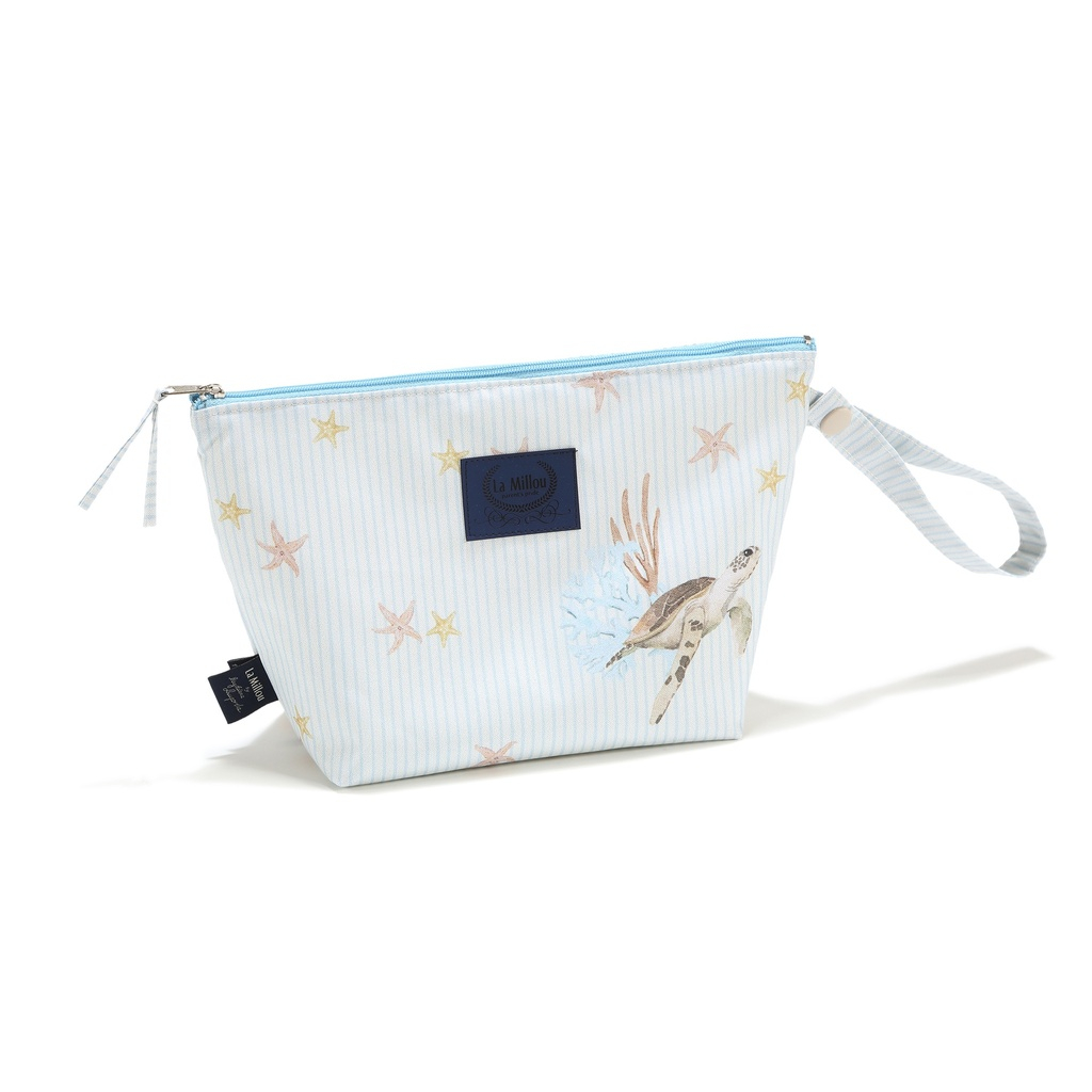 Cosmetic Bag Set SEAWORLD by Magdalena Lamparska
