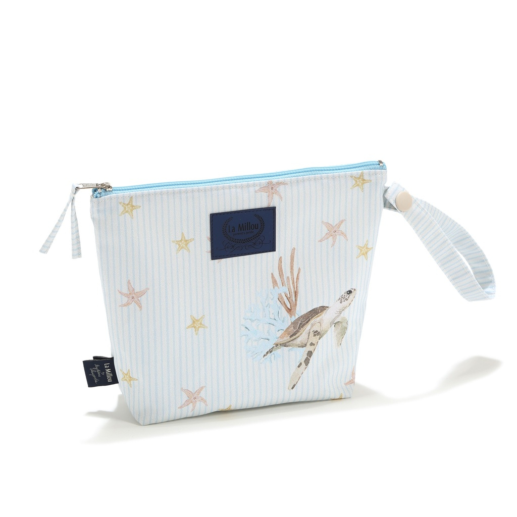Cosmetic Bag Set SEAWORLD by Magdalena Lamparska