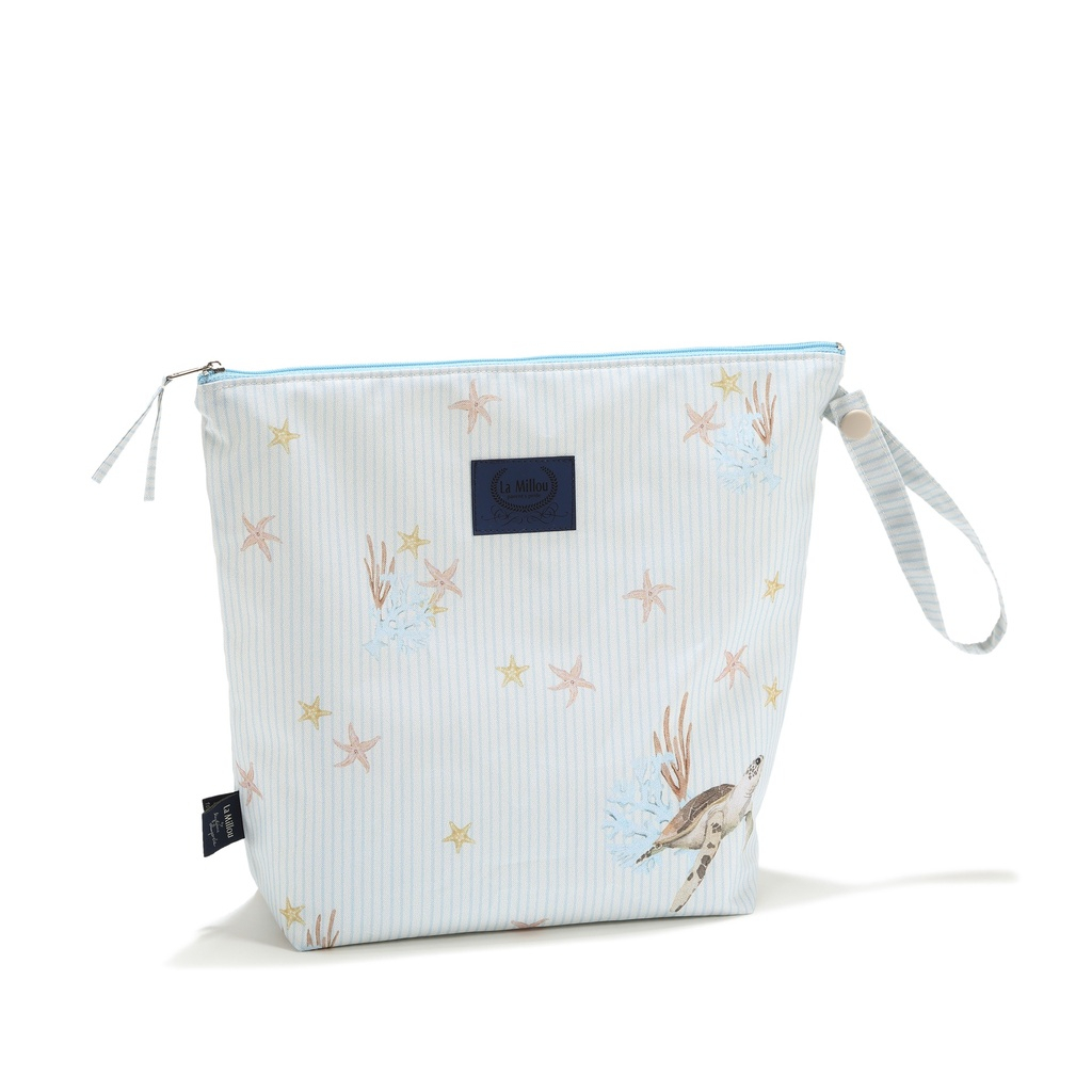 Cosmetic Bag Set SEAWORLD by Magdalena Lamparska