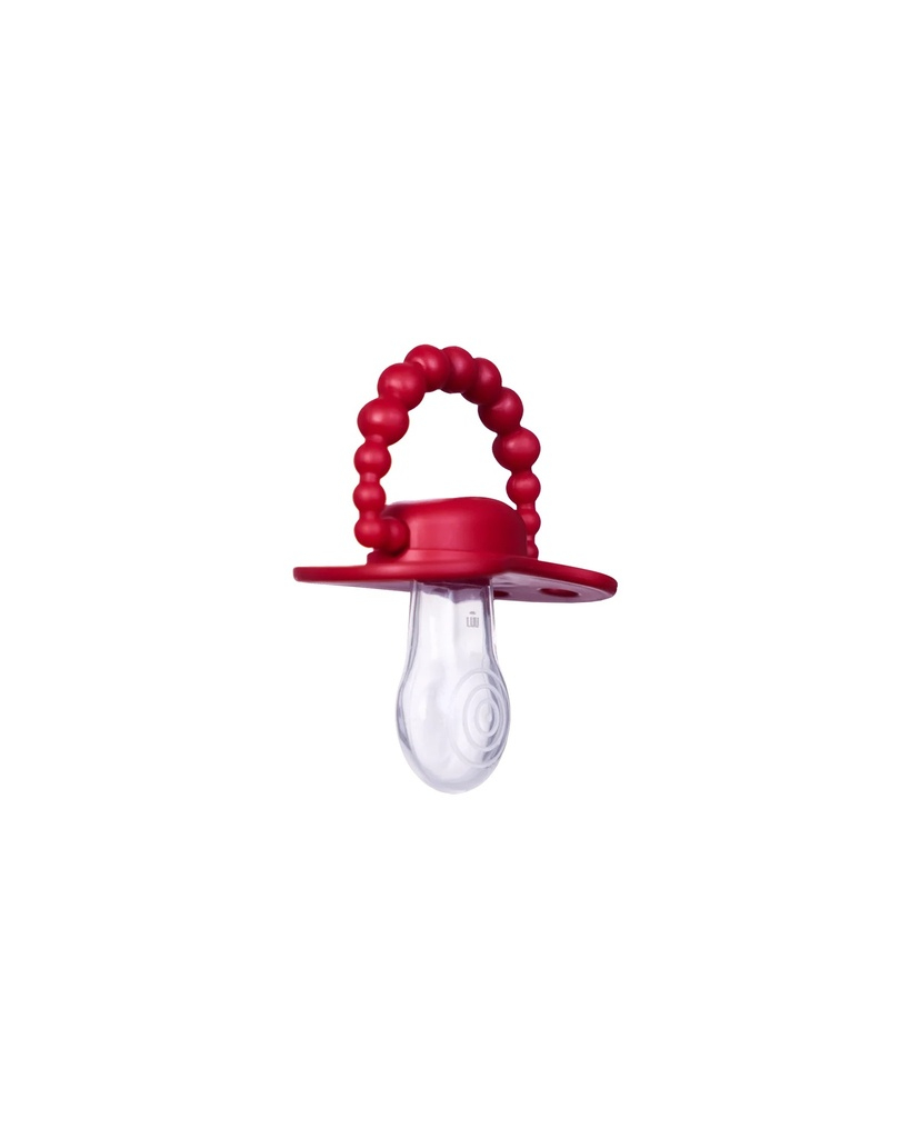 Set Positioning Pacifiers HOLY GREEN and SANTA RED