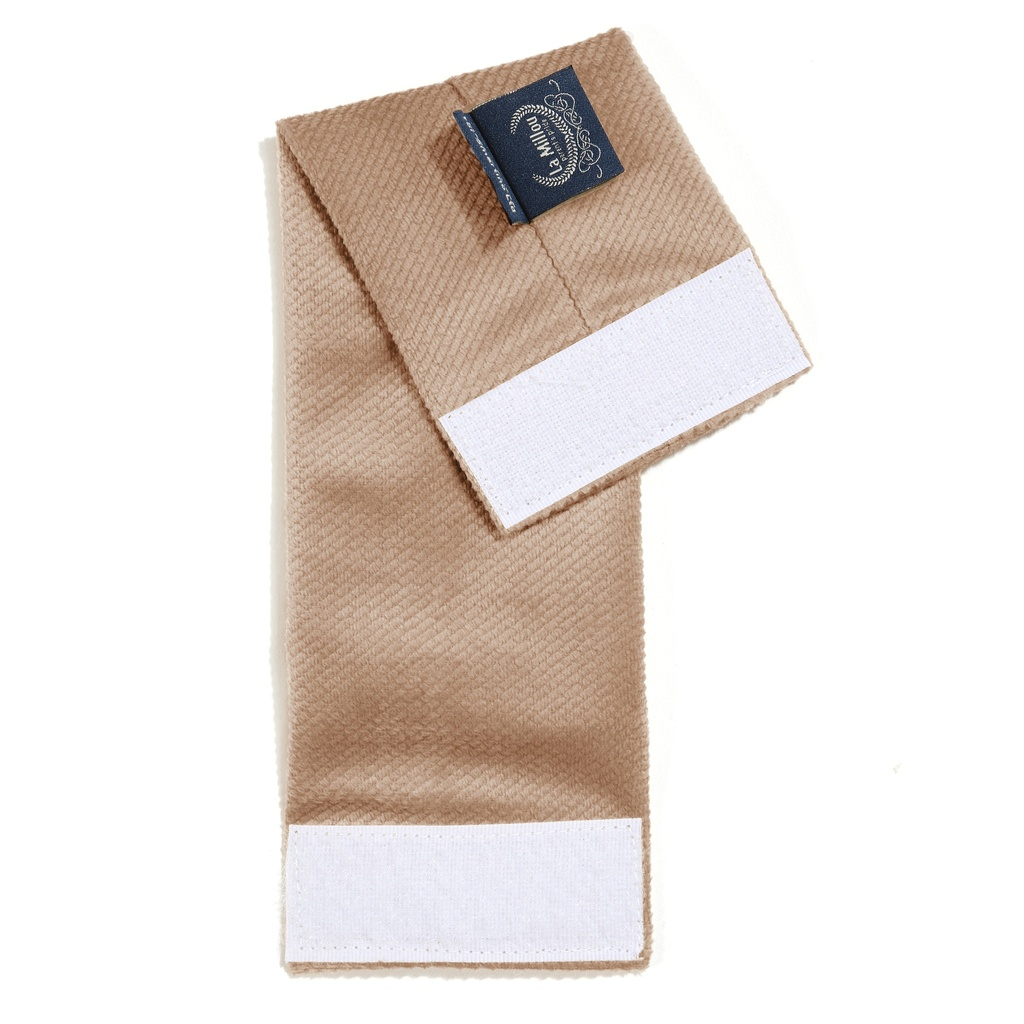 Zestaw spacerowy BANDANA CREAM