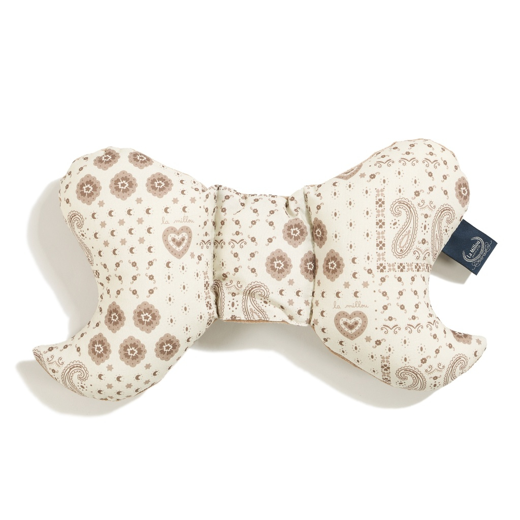 Zestaw spacerowy BANDANA CREAM