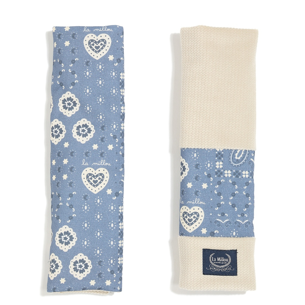 Zestaw spacerowy BANDANA DENIM