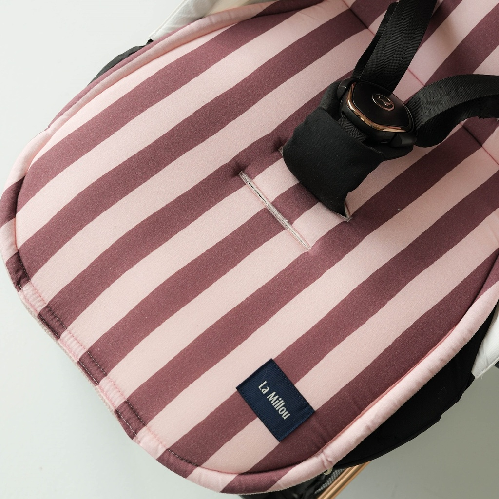 Stroller Set STRIPES PINK
