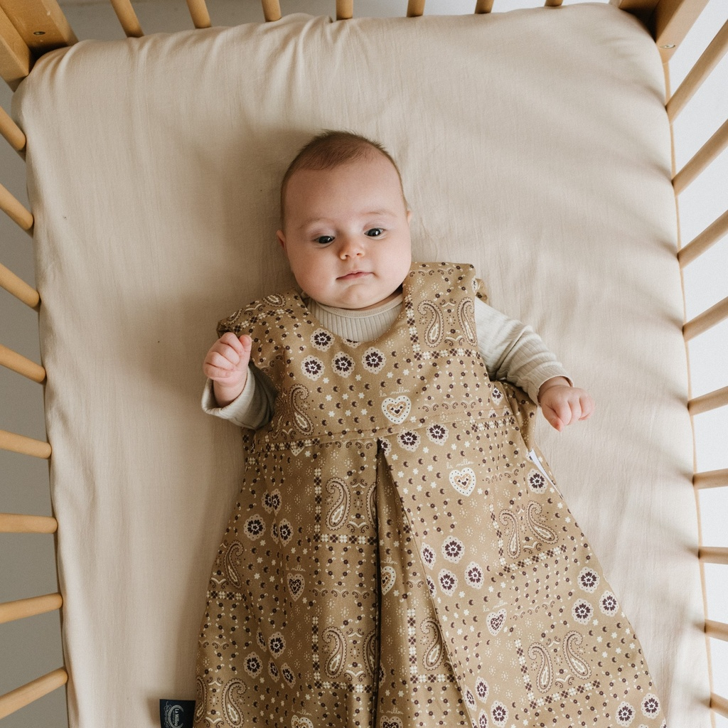 Sleeping Bag BANDANA MOCCA