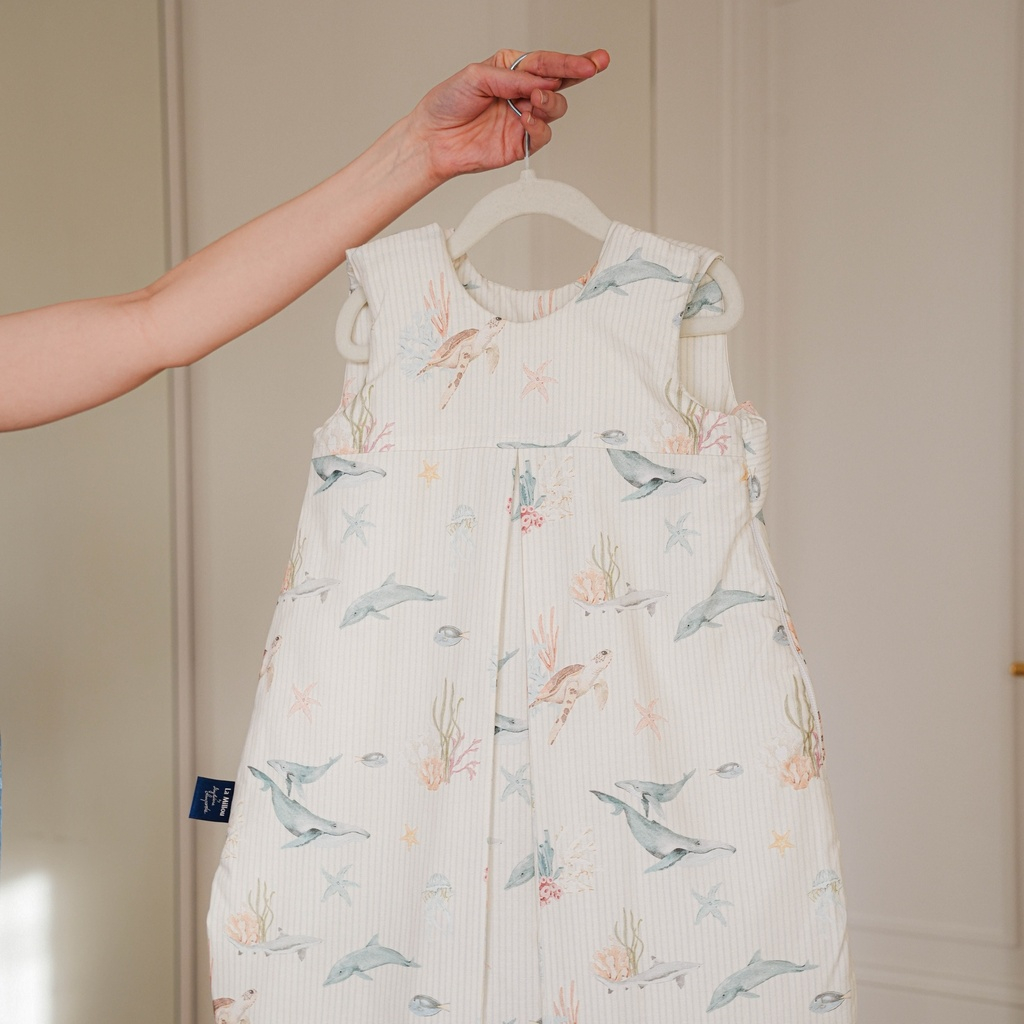 Sleeping Bag SEAWORLD by Magdalena Lamparska