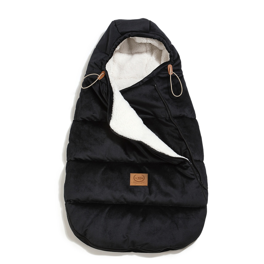 Footmuff Baby Multi BLACK