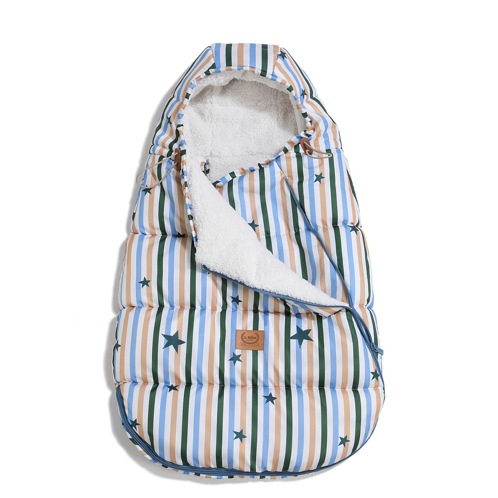 Footmuff Baby Multi GRAND PRIX