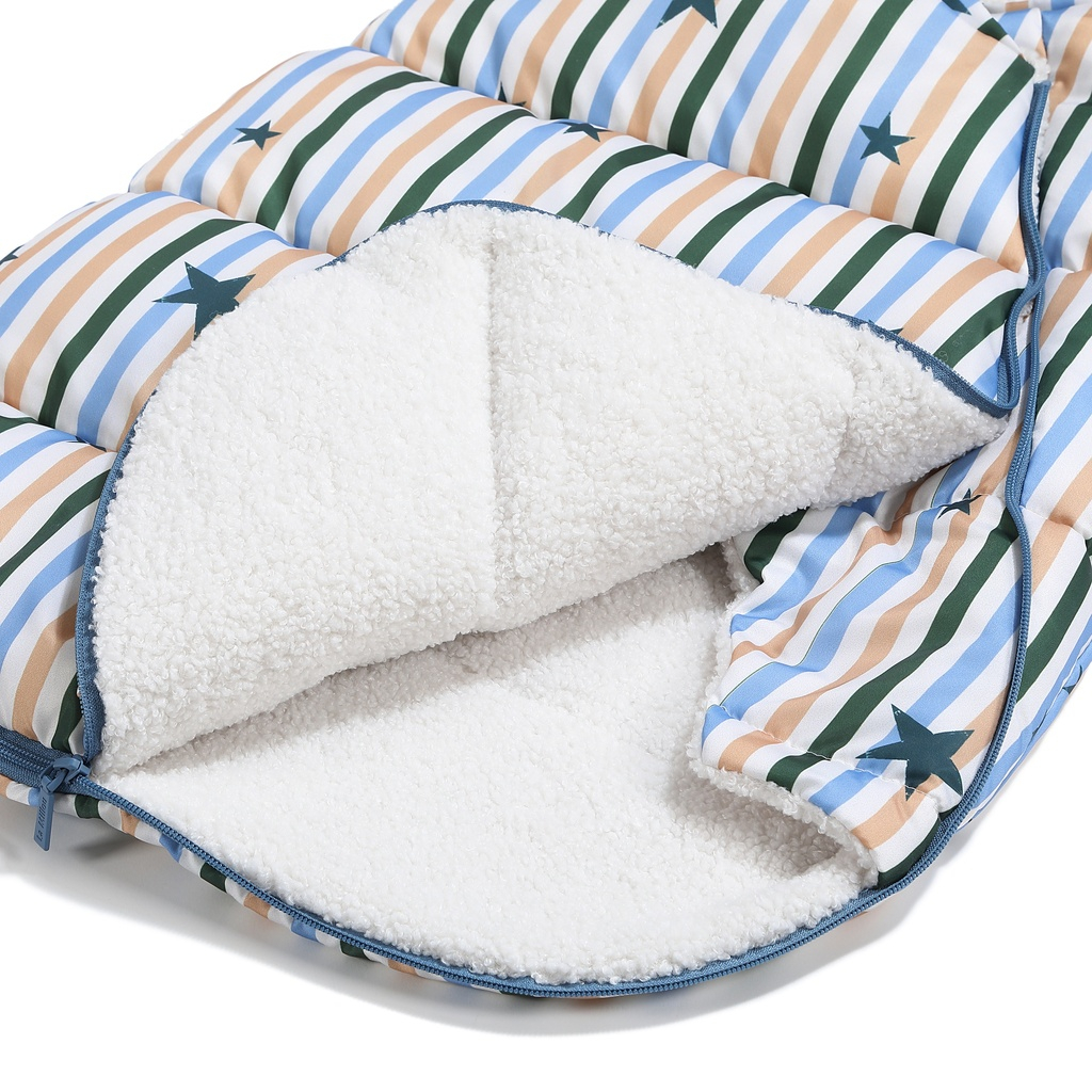 Footmuff Baby Multi GRAND PRIX